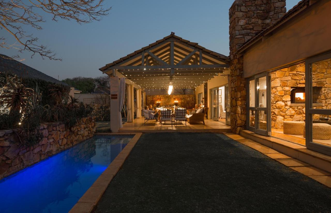 The Parkwood Hotel Johannesburg Kültér fotó
